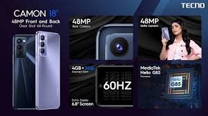 TECNO CAMON 18T launched with 6.8-inch ...