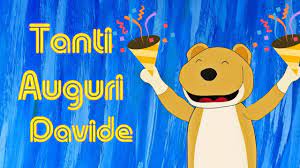 Tanti Auguri Davide Youtube