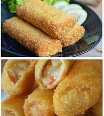 Tambahkan potongan wortel, kentang, dan seledri ke dalam bumbu putih yang sudah diaduk hingga merata. Resep Risoles Kentang Wortel Gurih Dan Dijamin Nagih Radio Dms Ambon