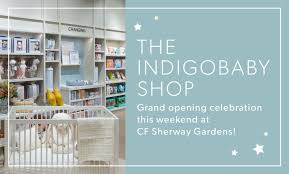 Previous save an extra 10% on almost everything and enjoy free shipping every day. Indigobaby Private Shopping Experience Indigobaby Etobicoke On Live At Indigo Sherway Gardens 965 October 19 2019