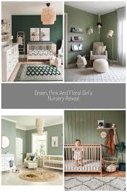 Pin By Annie Dwyer On Home Inspiration Green Nursery Nursery Wood Crib