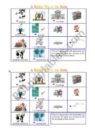 In new york city, the fashion and financial capital of the world, neither area is given much thought by its residents. New York Vs Los Angeles Tourist Worksheet Esl Worksheet By Fofmu