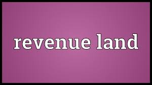 Revenue Land Meaning Youtube