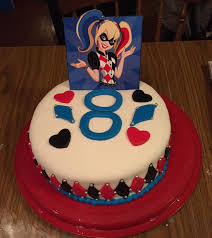 Harley quinn themed birthday cake! Pin On Cakes I Have Made