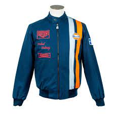 Gulf M Delaney Indigo Jacket Jackets Racing Suit Clothes