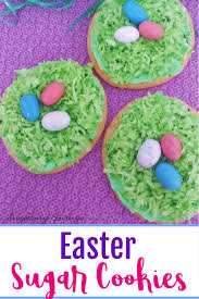 Pillsbury easter sugar cookies are being spotted at. Decorated Easter Sugar Cookies Kids Will Love