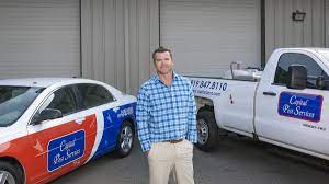 Our raleigh pest control services are backed by over 120 years of experience and delivered by trained technicians. Capital Pest Services President Mitch Taylor Is Deep In Raleigh S Bug Business Triangle Business Journal