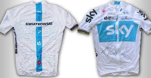 Michał jerzy poniatowski herbu ciołek (ur. Das Trikot Von Tour De France Fahrer Michal Kwiatkowski