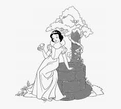 Children learn all about them while coloring. Fairy Tale Coloring Pages Snow White Hd Png Download Transparent Png Image Pngitem