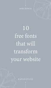 Looking for mid century modern fonts? 100 Typography Ideas Typography Design Web Design