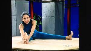For the physical part the imbalance of the water is connecting us with our deeper muscle and more over our balance. Priscilla S Yoga Stretches Episode 59 Youtube