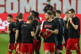 Ek 2021 kwalificatie rode duivels. Rode Duivels Maken Met T Shirt Statement Tegen Wantoestanden Het Belang Van Limburg Mobile