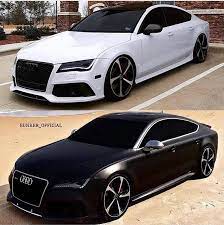 Audi Gang On Instagram Audi Rs7 Black Or White Photo Via Bunker Official Audigang Audi Regram Audia8 Audilov Audi Cars Audi Super Luxury Cars