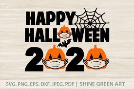 Download Halloween Svg Happy Halloween Mask Pumpkin Png Dxf Eps Crella