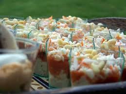 Verrine Thon Tomates Surimi Recette Verrine Thon Recettes De Cuisine Surimi