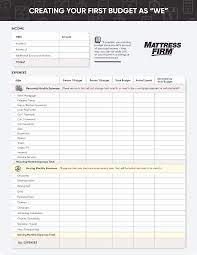 Couples Budgeting Guide Creating Your First Budget As We Apartment Decorating For Couples Budgeting Apartment Decorating On A Budget