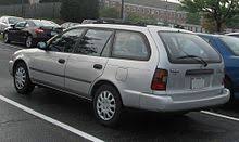 Learn more about the 1998 toyota corolla. Toyota Corolla E100 Wikipedia