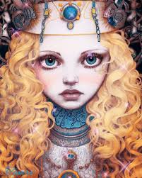 Creepy cuties manga coloring book by unknown artist