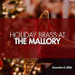 Holiday Brass at The Mallory