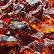 Große auswahl & kostenloser versand! Buy Blue Ridge Brand Amber Fire Glass 3 Pound Professional Grade Fire Pit Glass 1 2 Glass Rocks For Fire Pit And Landscaping Online In Indonesia B01mf9g5va