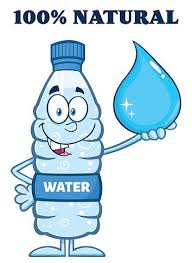 Water Bottle Holding A Big Water Drop With Text Clipart Images The clipart is related to water color. water bottle holding a big water drop with text clipart images