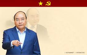 Đại tướng phan văn giang, ủy viên bộ chính trị, phó bí thư quân ủy trung ương, bộ trưởng bộ quốc phòng; Ong Nguyá»…n Xuan Phuc Ä'Æ°á»£c Quá»'c Há»™i Báº§u Lam Chá»§ Tá»‹ch NÆ°á»›c