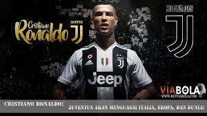 Cristiano Ronaldo Juventus Akan Menguasai Italia Eropa Dan Dunia Di 2020 Ronaldo Cristiano Ronaldo Juventus