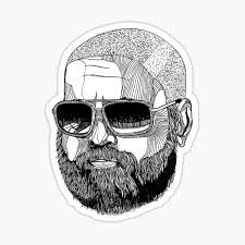 Hangover Alan Stickers for Sale