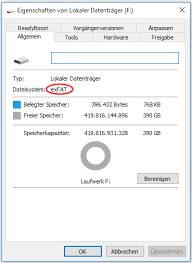 And for external ones it is better to use exfat. Ntfs Vs Fat32 Vs Exfat Unterschiede Und Wie Zu Formatieren