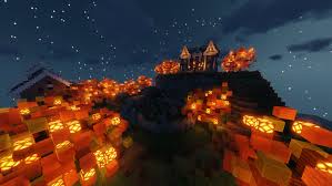 How to build a minecraft house. Halloween Build Minecraft Map