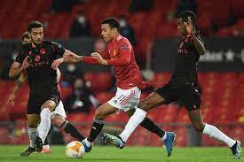 Dalam laga manchester united vs real sociedad di liga europa, ole gunnar solskjaer selaku manajer mu bersiap menurunkan dua pemain muda, shola shoretire dan amad diallo. Complete Match Report Manchester United Vs Real Sociedad