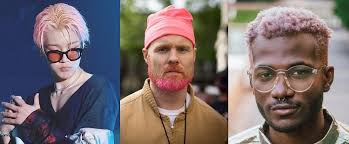 I must admit, considering what it takes to get you to pastel, it might be kind of reckless to put your hair through the trauma for the sake of looking different. 10 Funky Pink Hair Colors For Men To Get Inspired