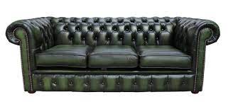 Give your living space a fresh new centerpiece with this crisp square arm sofa. Chesterfield Handmade 3 Seater Antique Green Real Leather Sofa Designer Sofas4u