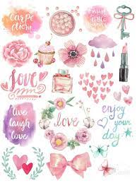 pastel colours in thame stickers printable free stickers printable pastel colours concept printable stickers free printable stickers aesthetic stickers