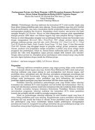 100%(6)100% found this document useful (6 votes). Membangunkan Perisian Modul Alat Bantu Mengajar Abm Bertajuk Sexual Reproduction In Flowering Plants Bagi Mata Pelajaran Biologi Tingkatan Lima