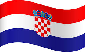 The croatia flag was officially adopted on december 21 the checkerboard consists of thirteen red and twelve white fields and has been used as a symbol of the croatian kings since the tenth century. Vector Country Flag Of Croatia Waving Vector World Flags