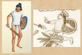 From 1420 or so to 1519, the mighty mexica culture had come to dominate most of central mexico. The Chimalli Or Shield A Classic Mesoamerican Defensive Weapon