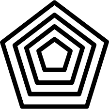 Angle inorganic chemistry mathematics, pentagono png. Pentagon Icon 330875 Free Icons Library