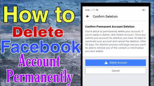 Choose which works better for you and then take action about it? How To Delete Facebook Account Permanently 2020 Facebook Application T Delete Facebook Accounting Tutorial