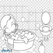 رسومات عن الصداقة للتلوين