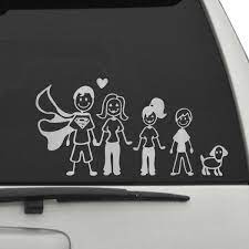 happy family car decal family car stickers family car decals family decals