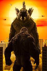 Godzilla Vs Kong Wallpaper For Mobile Phone Tablet Desktop Computer And Other Devices Hd And 4k Wallpapers In 2021 King Kong Vs Godzilla Godzilla Vs Godzilla