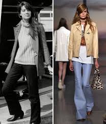 Then And Now The 70s Trend Fashion Seventies Fashion 70s Inspired Fashion