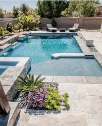 20 Beautiful Backyard With Swimming Pool Design 1 Backyard Pool Landscaping Swimming Pool Designs Backyard Pool
