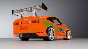 This particular supra actually appeared in 2 fast 2 furious, too, as slap jack's ride, but was returned to its original form after filming. Lego Toyota Supra Cheap Online