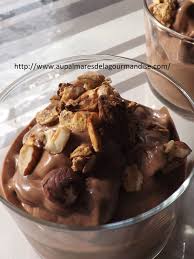 Nice Cream Creme Glacee Banane Chocolat Faite Au Blender Ig Bas Au Palmares De La Gourmandise Gourmandise Idee Recette Idees De Collations