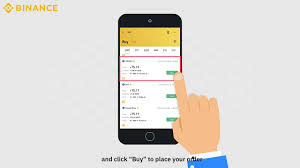 Once you select this, you will be able to see this trading window. Binance Guide How To Buy Crypto On Binance P2p Mobile App Youtube