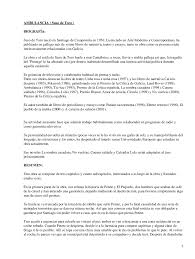 Hoy, 2 de abril, es un día especial, ya que celebramos el día internacional del libro infantil. Ambulancia Suso De Toro Literatura Contemporanea Resumen Docsity