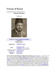 Sebagai qiyadah jamaah dakwah, imam. Hassan Al Banna