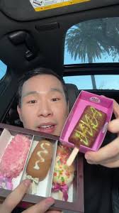 Baskin Robbins Dubai Chocolate Ice Cream Bars Review